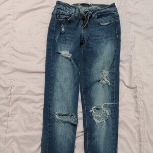 KanCan size 23 distressed jean